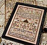 Click/tap for more details of Ann Perrin 1841 (cross stitch) by Jeannette Douglas