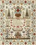 Click/tap for more details of Ann Tong Uffindell 1835 (cross stitch) by Hands Across the Sea Samplers