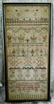 Click/tap for more details of Ann Wright 1726 (cross stitch) by Samplers Not Forgotten