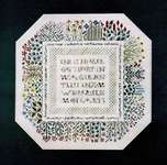 Click/tap for more details of Annual Border (cross stitch) by The Drawn Thread