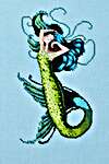 Antarctic Ocean Mermaid