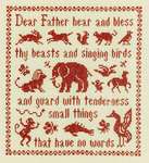 Click for more details of Antique Beasts and Birds (cross stitch) by Elizabeth Foster