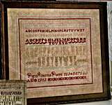 Click/tap for more details of Antonia Pueyo 1913 (cross stitch) by Jan Hicks