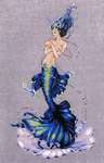 Click for more details of Aphrodite Mermaid (cross stitch) by Mirabilia Designs