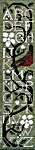 Click/tap for more details of Apple Blossom Sampler (cross stitch) by The Drawn Thread