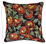 Click for more details of Apples Cushion Front (tapestry) by Permin of Copenhagen