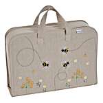 Click/tap for more details of Applique Linen Bee Project Case (miscellaneous) by Hobby Gift