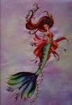 Click for more details of Aquamarina (cross stitch) by Bella Filipina