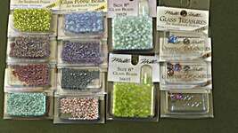 Click for more details of Aquamarina Embellishment Pack (beads and treasures) by Bella Filipina