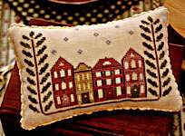 Click/tap for more details of Arbor Lane (cross stitch) by October House