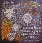 Click/tap for more details of Arc of White (cross stitch) by Tempting Tangles Designs