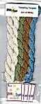 Click/tap for more details of Arc of White Floss Pack (thread and floss) by Tempting Tangles Designs