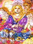 Click for more details of Archangel Joffee L and an angel of the art. (limited edition print) by Yumi Sugai