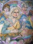 Click for more details of Archangel Mikhail and angels. (limited edition print) by Yumi Sugai