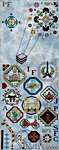 Click/tap for more details of Around the World (cross stitch) by AuryTM