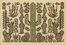 Click for more details of Arranging Cacti (cross stitch) by Ink Circles