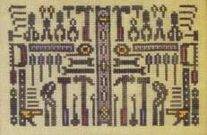 Click/tap for more details of Arranging Tools (cross stitch) by Ink Circles
