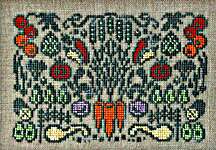 Click for more details of Arranging Vegetables (cross stitch) by Ink Circles