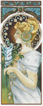 Art Nouveau by Mucha - Quill