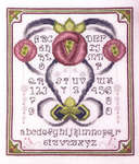 Click for more details of Art Nouveau Rose (cross stitch) by Rosewood Manor