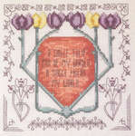 Click for more details of Art Nouveau Tulip (cross stitch) by Rosewood Manor