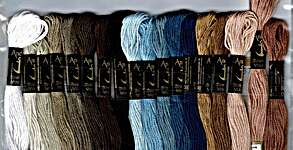 Click/tap for more details of Assortment Pack - Coastal  (thread and floss) by Anchor