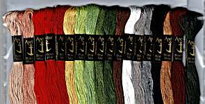 Click/tap for more details of Assortment Pack - Summer Berry (thread and floss) by Anchor