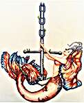 Click/tap for more details of At Anchor (cross stitch) by Julie Lynes