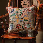 Click for more details of Audley End Cushion Front (tapestry) by Glorafilia