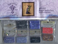 August Peridot Fairy Embellishment Pack