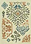 Click for more details of August Quaker (cross stitch) by From The Heart