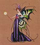 Click for more details of August's Peridot Fairy (cross stitch) by Mirabilia Designs
