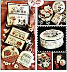 Click for more details of Auntie's Sewing Box (cross stitch) by Sue Hillis Designs