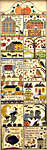 Click/tap for more details of Autumn at Hawk Run Hollow (cross stitch) by Carriage House Samplings