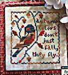 Click/tap for more details of Autumn Colors (cross stitch) by bendystitchy