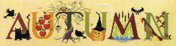 Click for more details of Autumn (cross stitch) by The Cross-Eyed Cricket