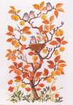 Click for more details of Autumn (cross stitch) by Eva Rosenstand
