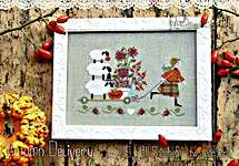 Click for more details of Autumn Delivery (cross stitch) by Madame Chantilly