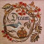 Click for more details of Autumn Dream (cross stitch) by Cottage Garden Samplings