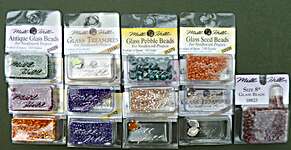 Autumn Equinox Pixie Embellishment Pack - Bead pack
