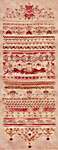 Click/tap for more details of Autumn Fire Sampler (cross stitch) by Dinky Dyes Designs