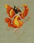Click for more details of Autumn Flame (cross stitch) by Nora Corbett
