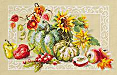 Click for more details of Autumn Gifts (cross stitch) by Magic Needle