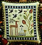 Click/tap for more details of Autumn Joy (cross stitch) by Plum Street Samplers