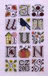 Click for more details of Autumn Jumble (cross stitch) by The Drawn Thread