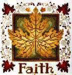 Click for more details of Autumn Leaf (cross stitch) by Stoney Creek