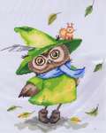 Click for more details of Autumn Owl (cross stitch) by Lena Lawson Needlearts