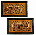 Click/tap for more details of Autumn Pumpkins (cross stitch) by Rosewood Manor
