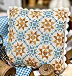 Click/tap for more details of Autumn Quilt (cross stitch) by Primrose Cottage Stitches