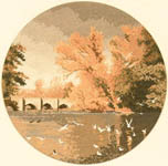 Click for more details of Autumn Reflections (cross stitch) by John Clayton
